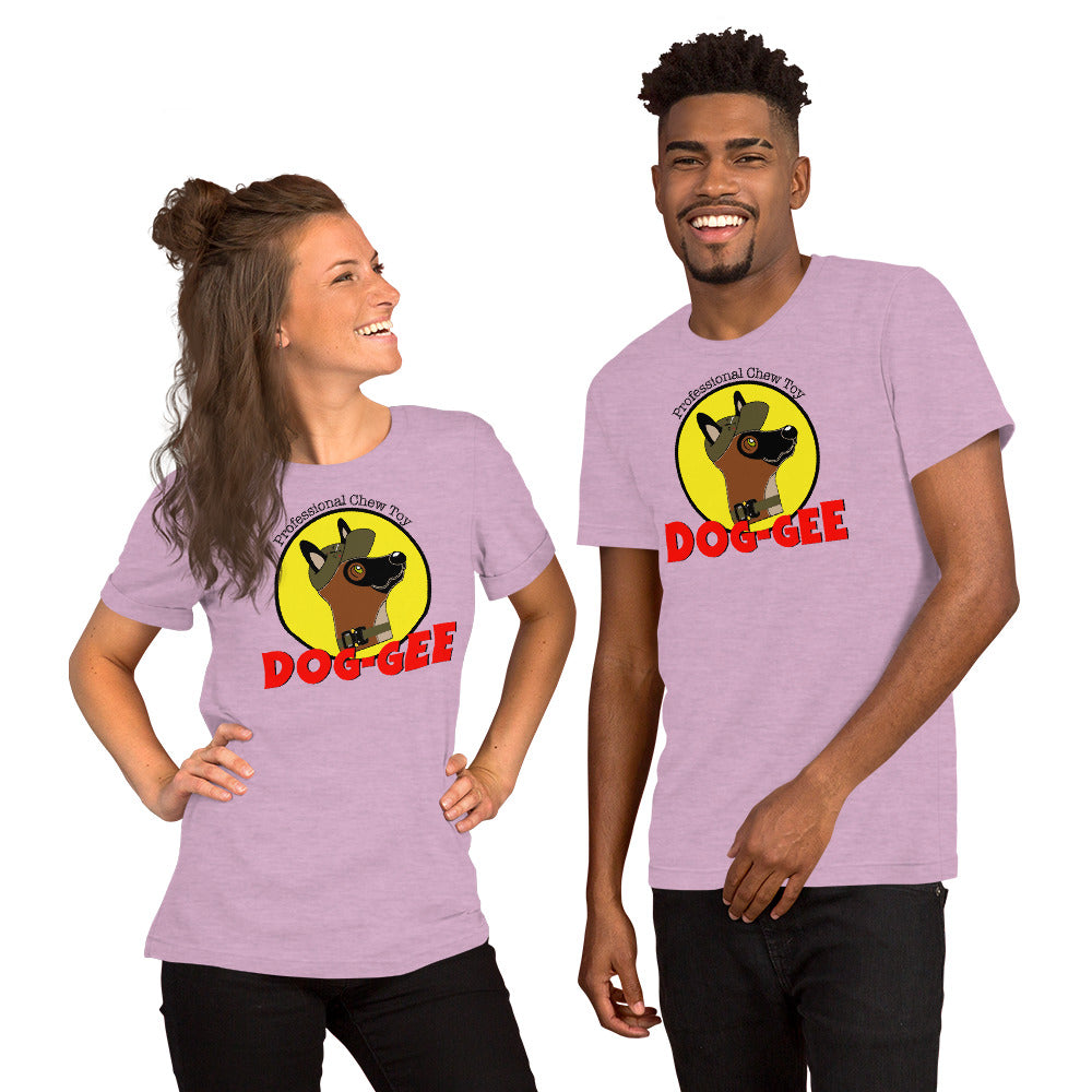 OG DOG-GEE Short-Sleeve Unisex T-Shirt