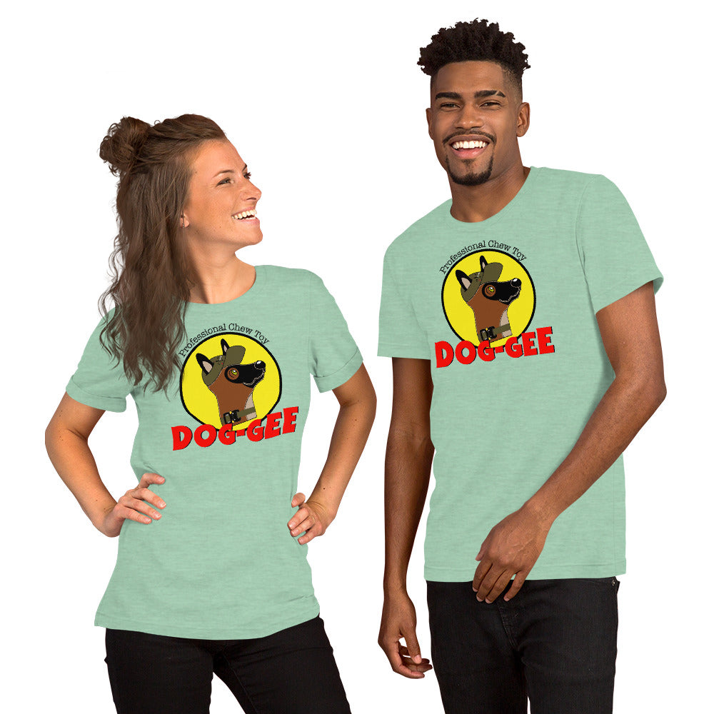 OG DOG-GEE Short-Sleeve Unisex T-Shirt