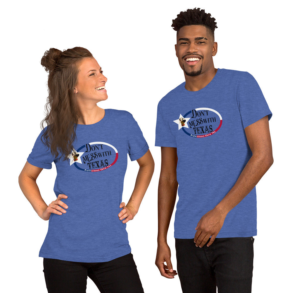 Texan DOG-GEE Short-Sleeve Unisex T-Shirt