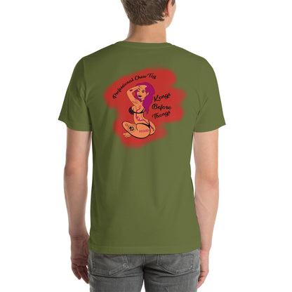 Kongs before Thongs Short-Sleeve Unisex T-Shirt