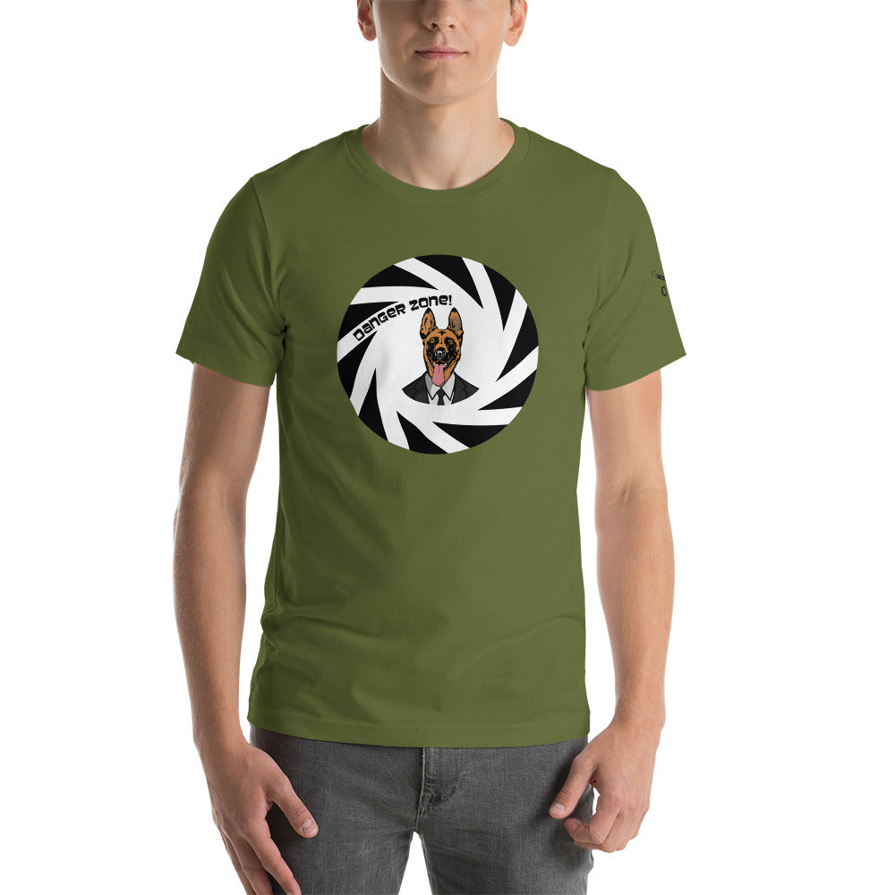 Short-Sleeve Danger Zone T-Shirt