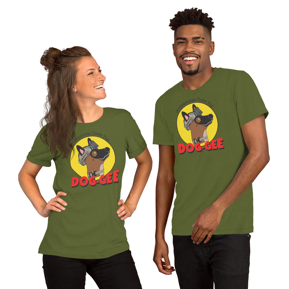 Tac DOG-GEE Unisex t-shirt