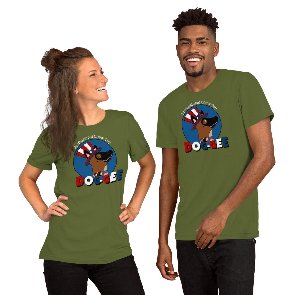 US DOG-GEE Unisex t-shirt