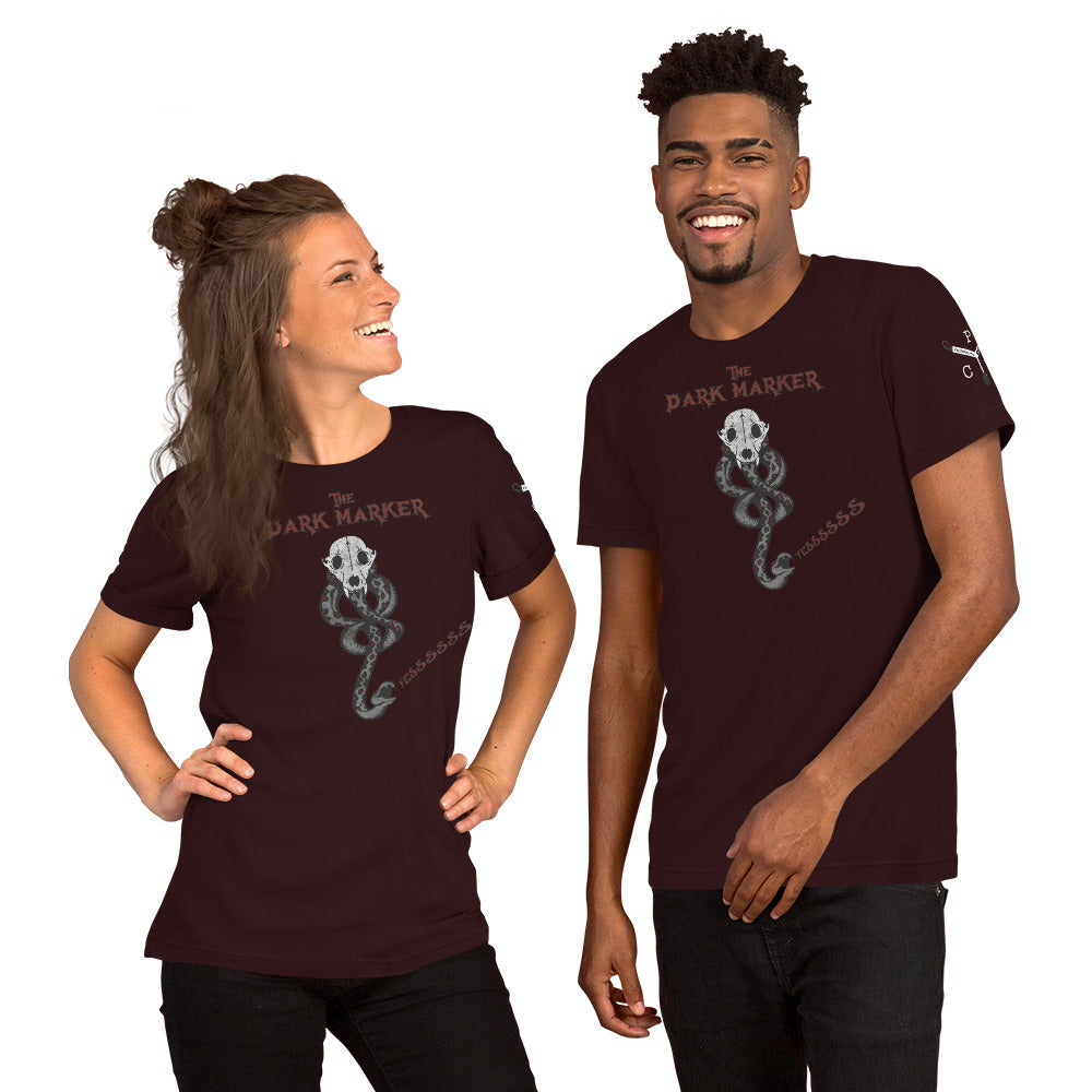 Dark Marker Short-Sleeve Unisex T-Shirt