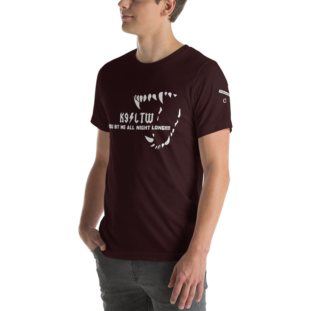 K9LTW Short-Sleeve Unisex T-Shirt