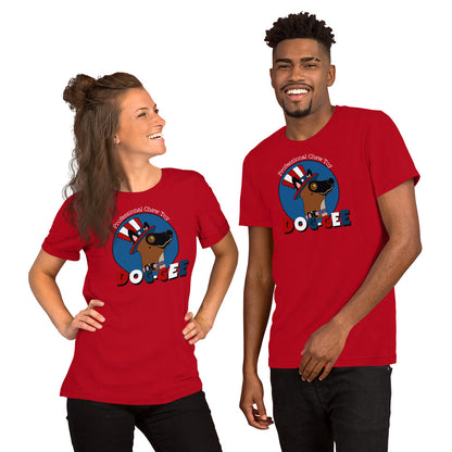 US DOG-GEE Unisex t-shirt