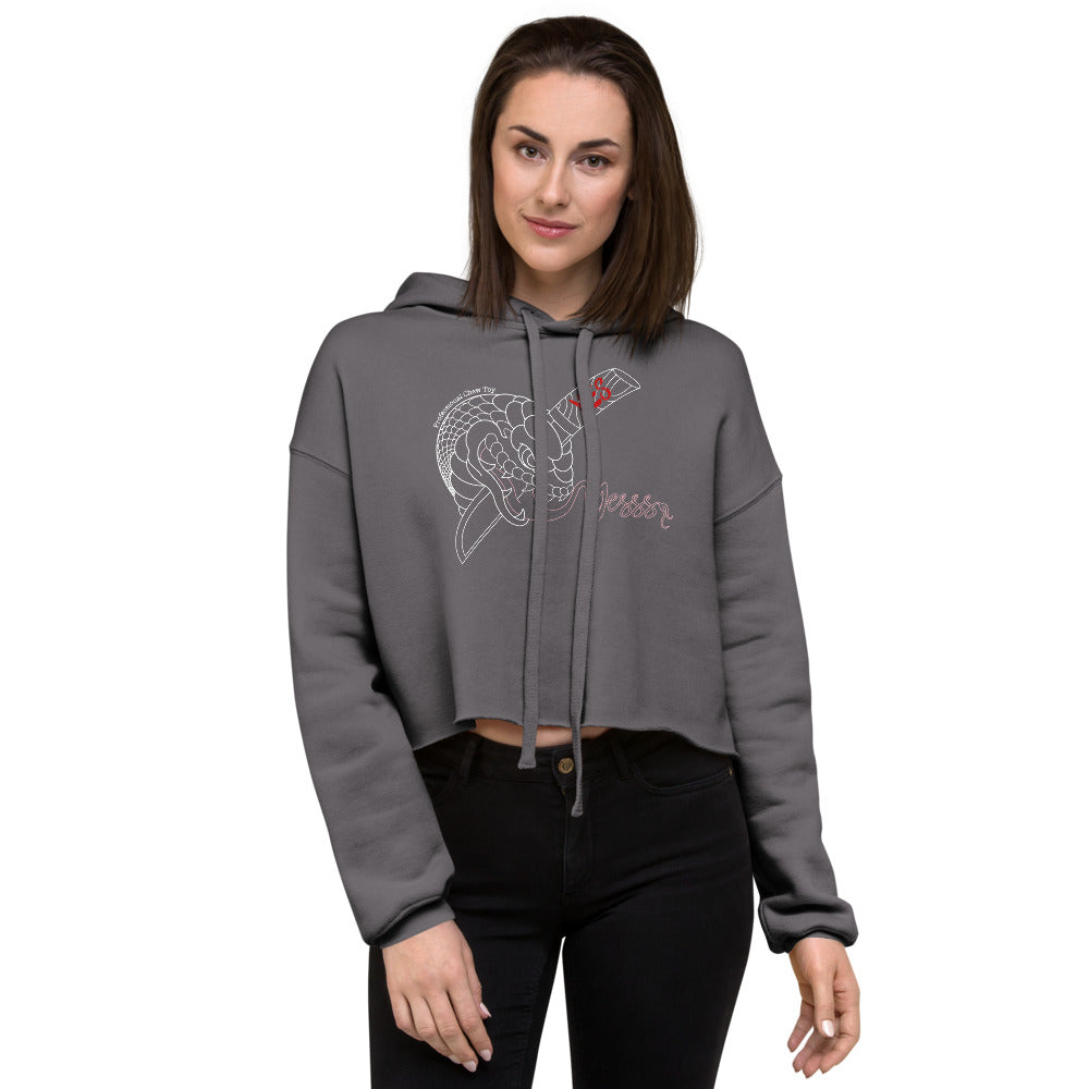 If it were a Snake… Crop Hoodie