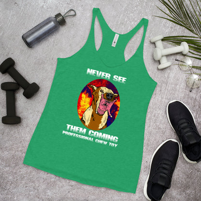 Predator Dog Women's Racerback Tank