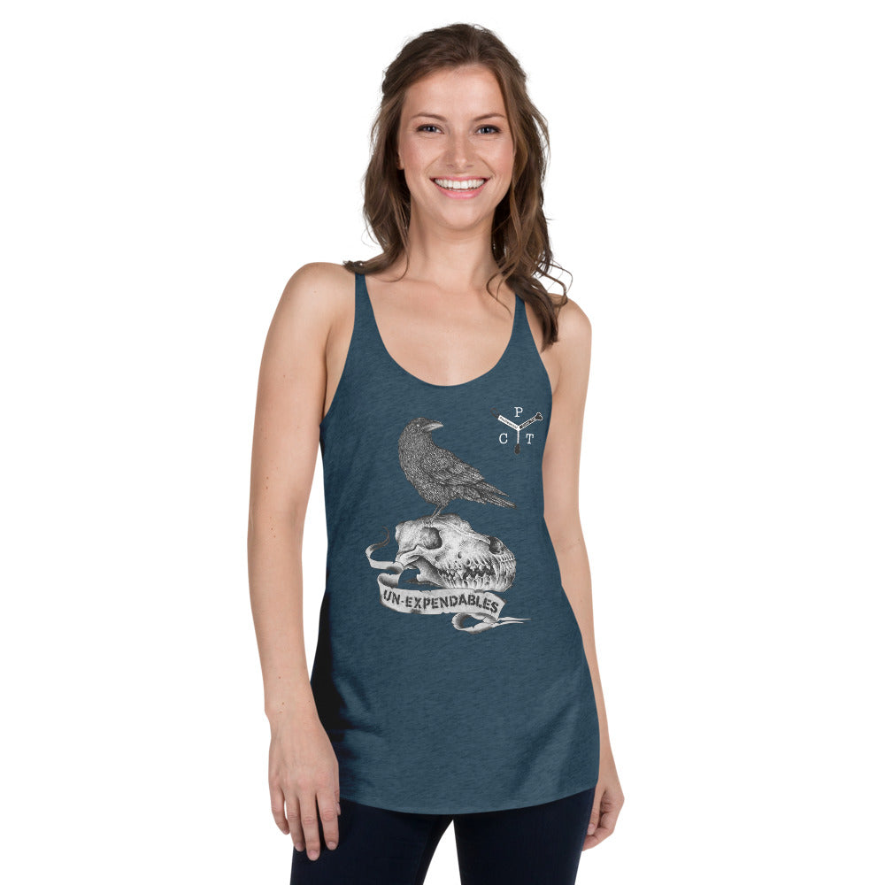 Un-Expendables Women's Racerback Tank