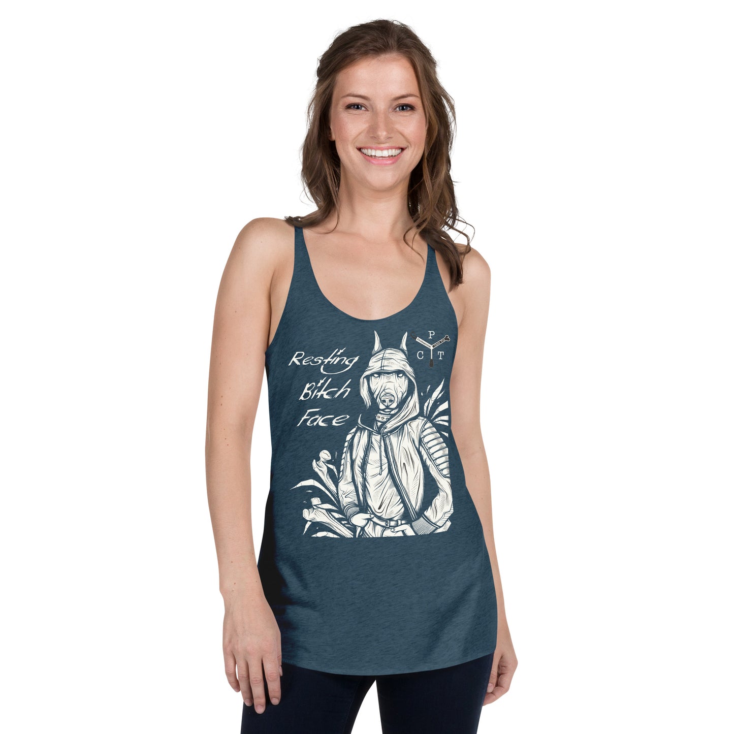 RBF Women's Racerback Tank