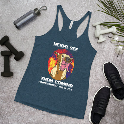 Predator Dog Women's Racerback Tank