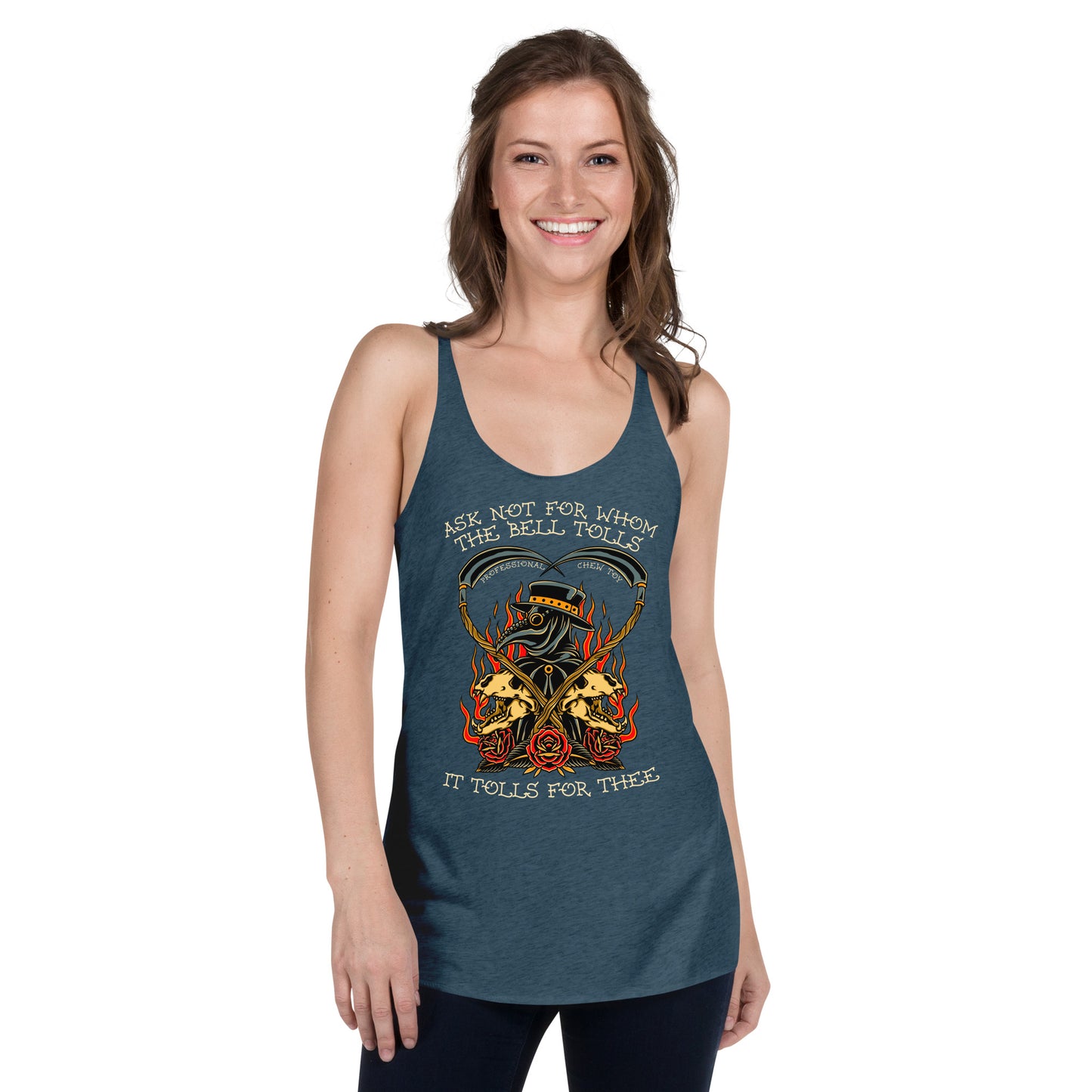 Tolls For Thee Women's Racerback Tank