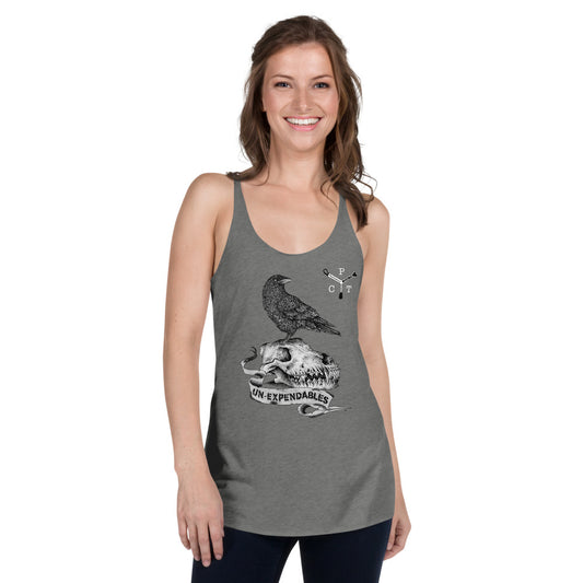 Un-Expendables Women's Racerback Tank