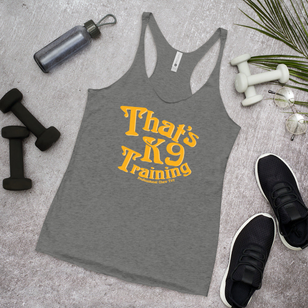 That’s K9 Training Women's Racerback Tank