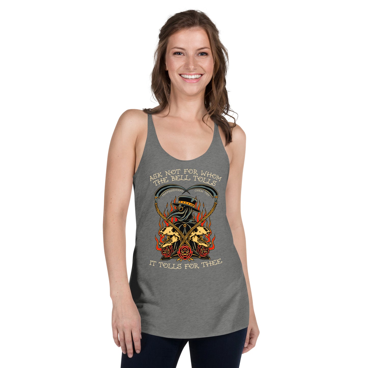 Tolls For Thee Women's Racerback Tank