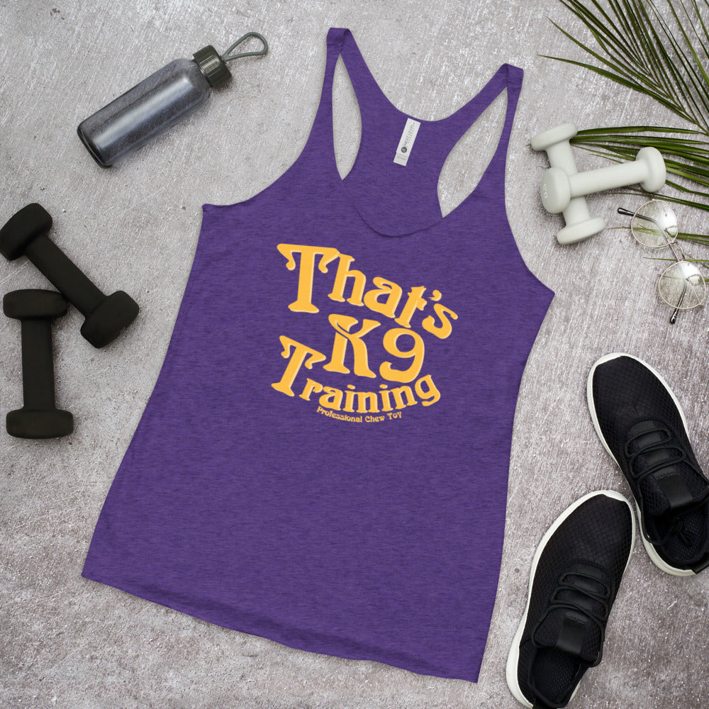 That’s K9 Training Women's Racerback Tank