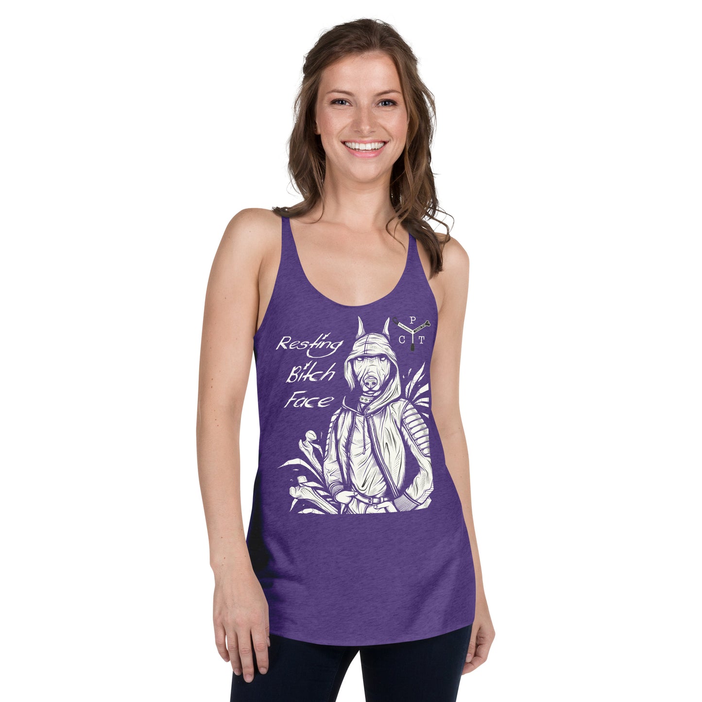 RBF Women's Racerback Tank