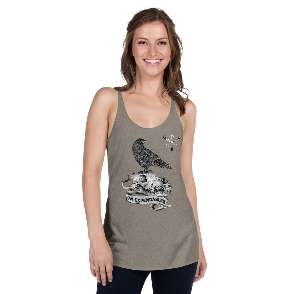 Un-Expendables Women's Racerback Tank