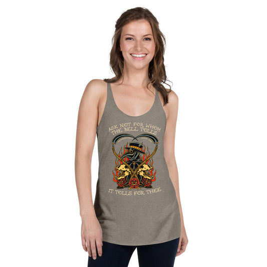 Tolls For Thee Women's Racerback Tank