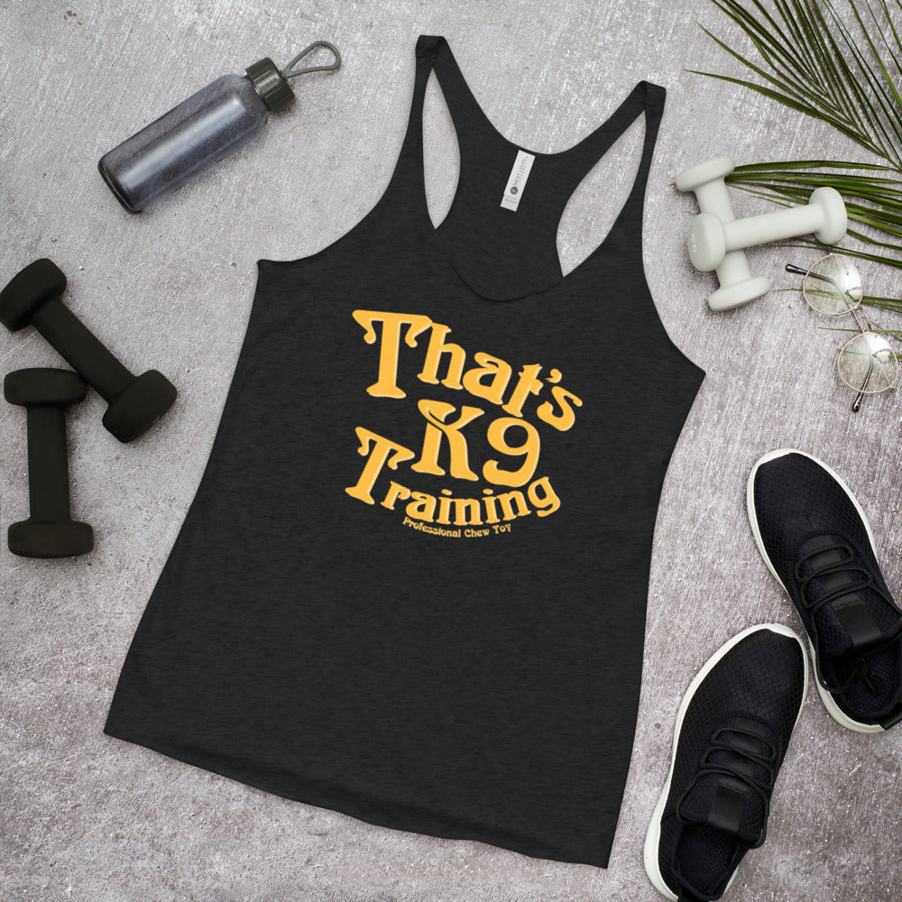 That’s K9 Training Women's Racerback Tank