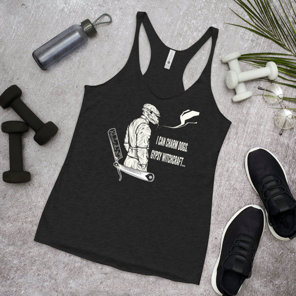 Charm Dogs Women's Racerback Tank