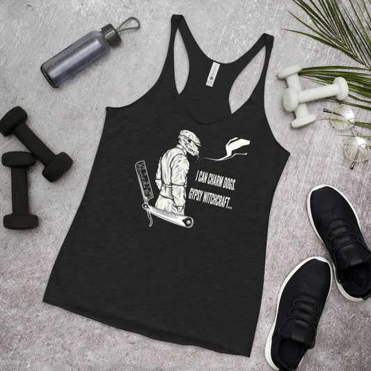 Charm Dogs Women's Racerback Tank