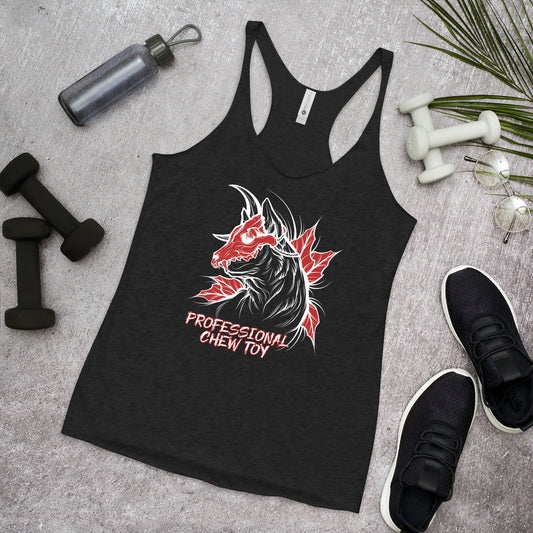 Red Skull Women's Racerback Tank