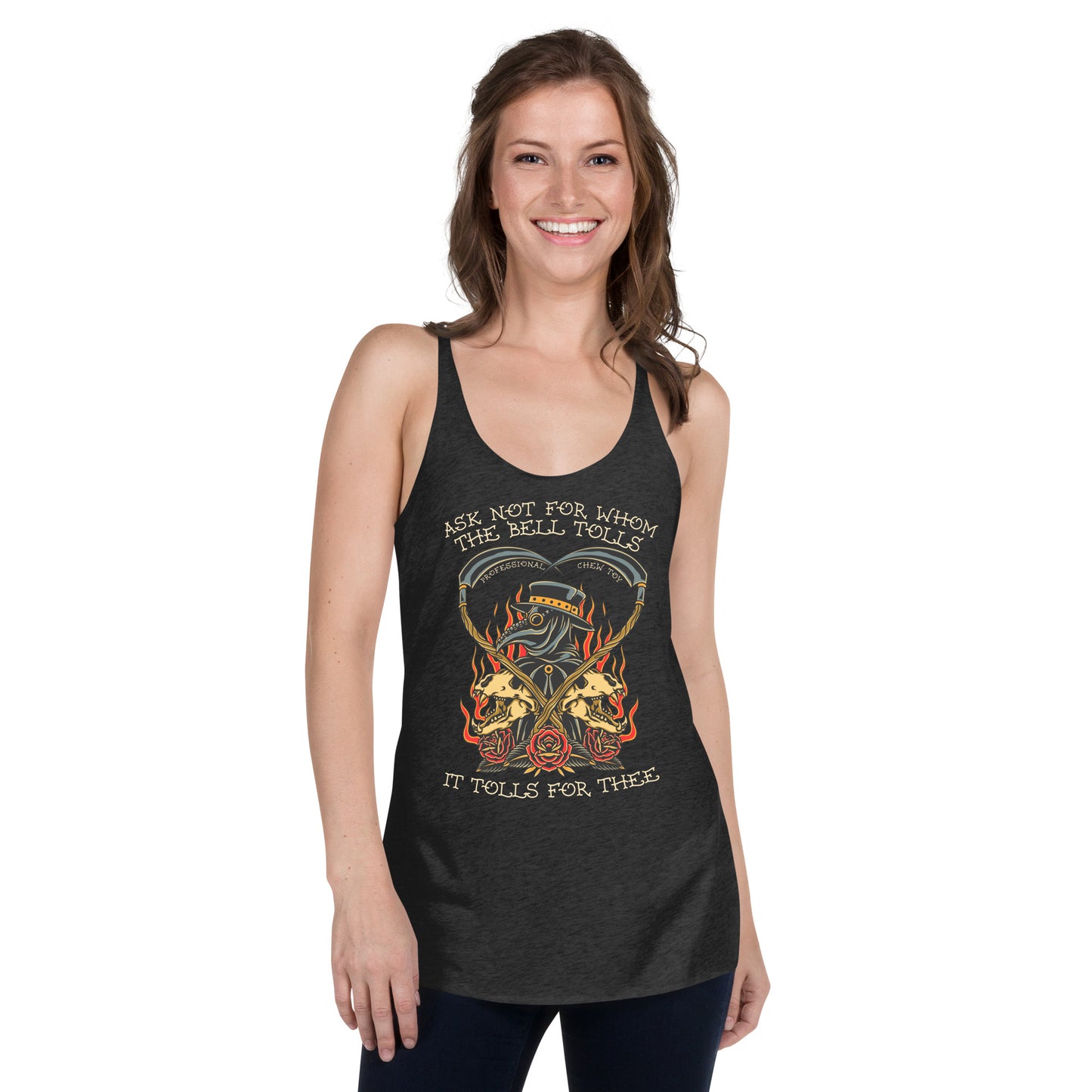 Tolls For Thee Women's Racerback Tank