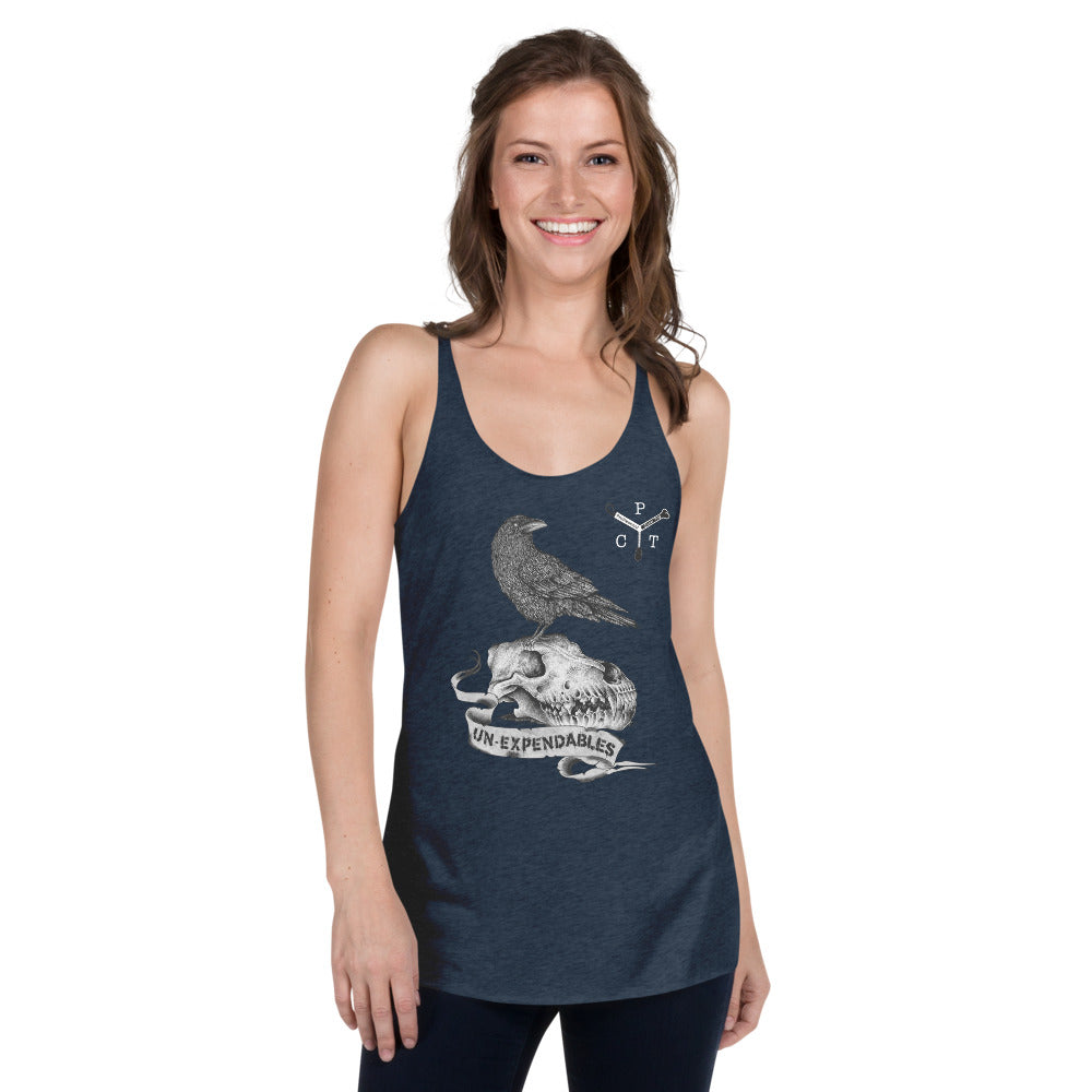 Un-Expendables Women's Racerback Tank