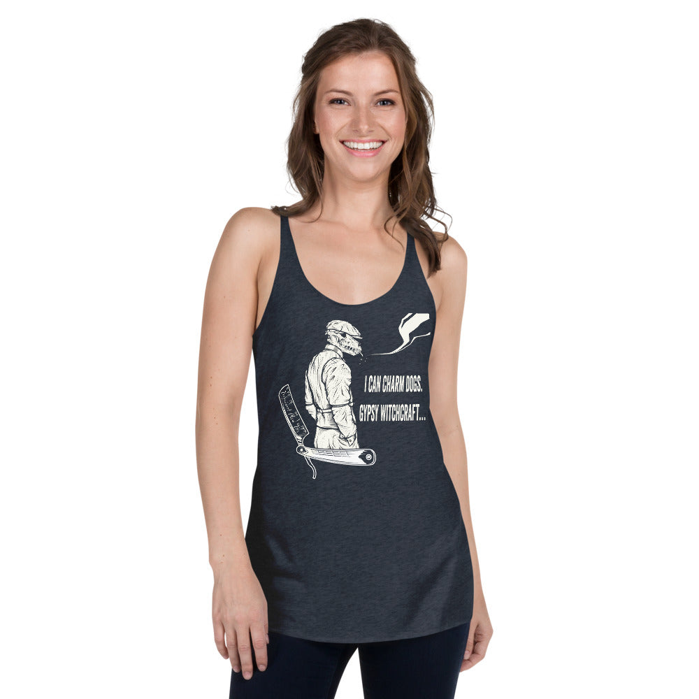Charm Dogs Women's Racerback Tank