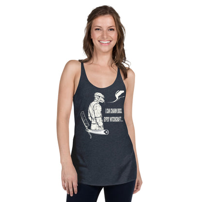 Charm Dogs Women's Racerback Tank