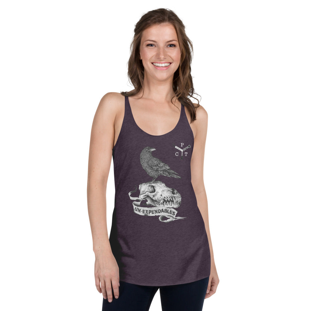 Un-Expendables Women's Racerback Tank