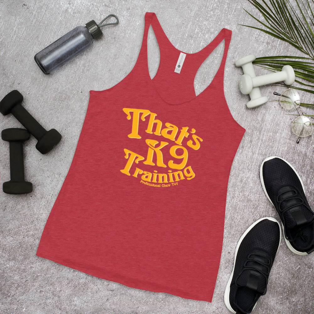 That’s K9 Training Women's Racerback Tank