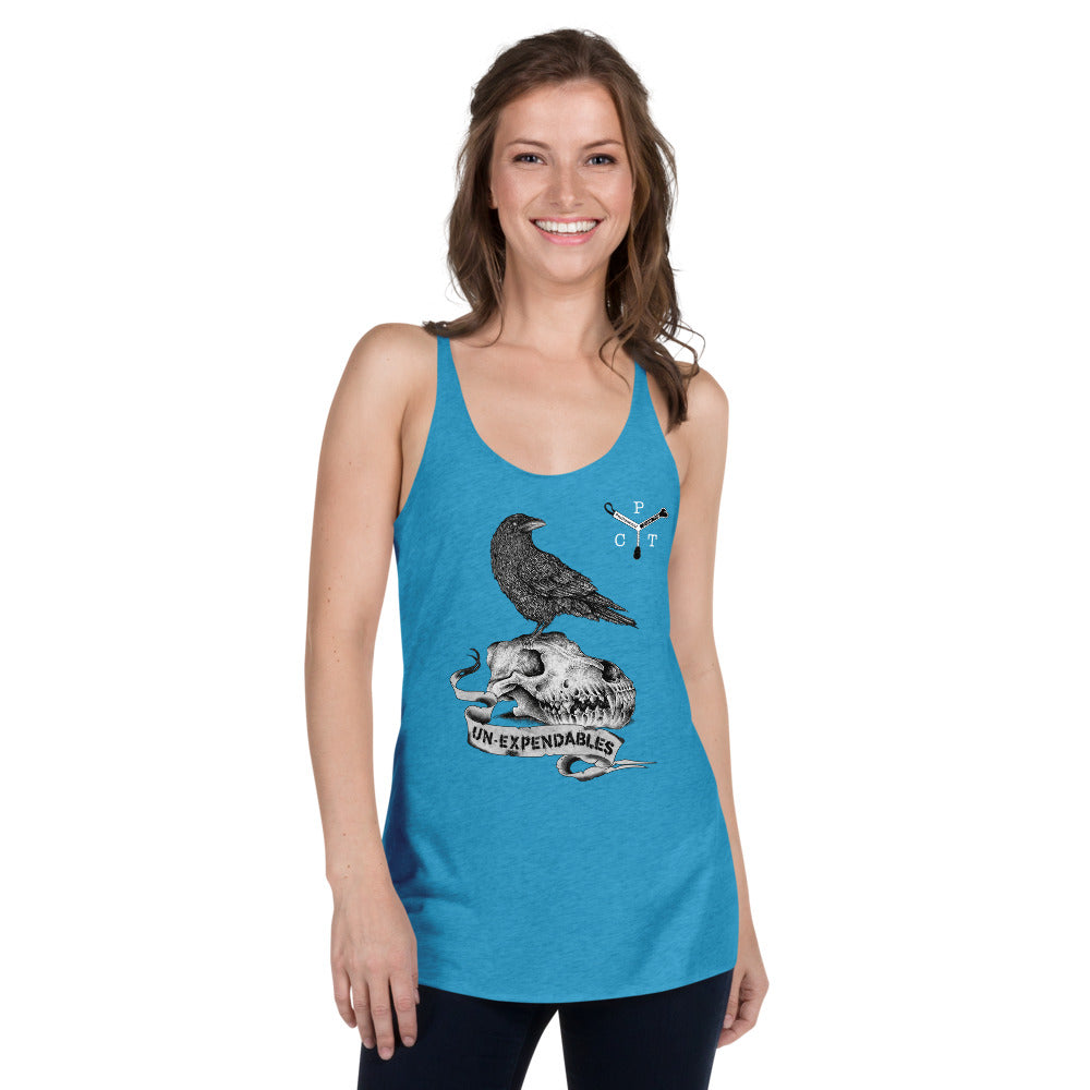Un-Expendables Women's Racerback Tank