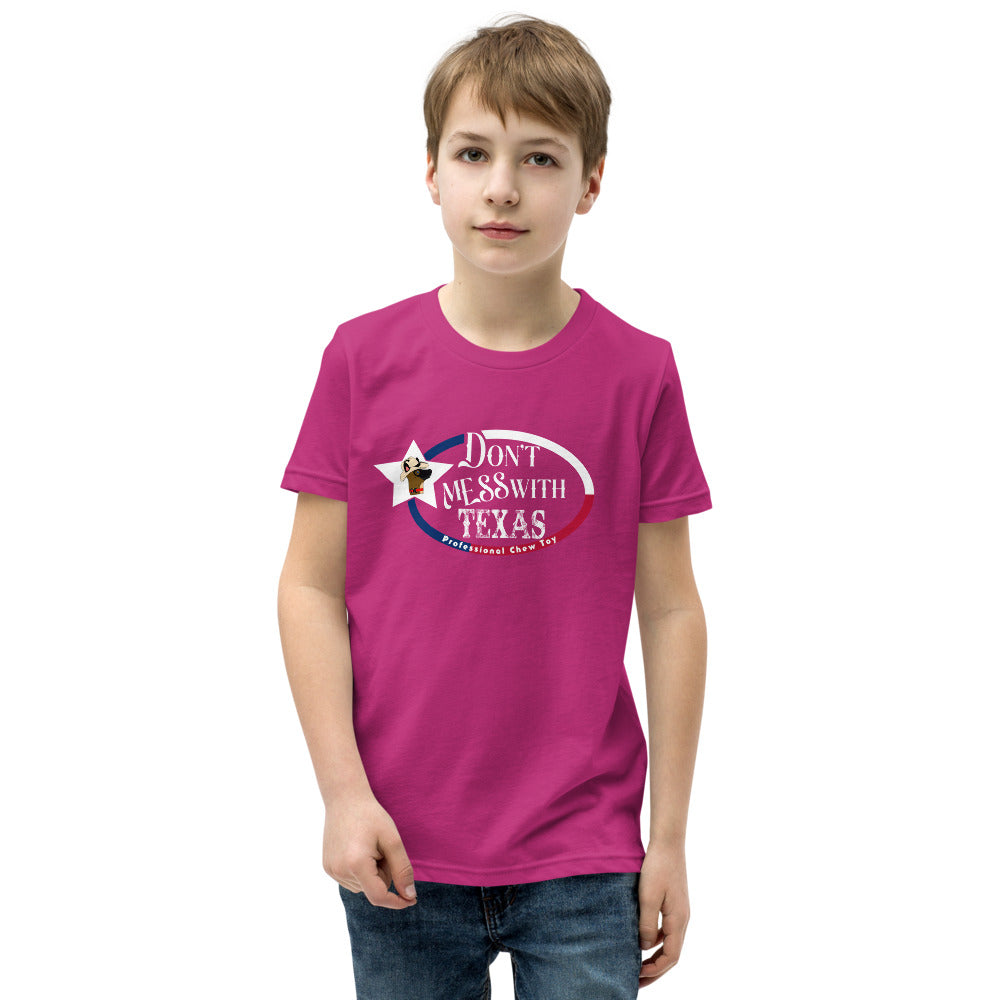 Texan DOG-GEE Youth Short Sleeve T-Shirt