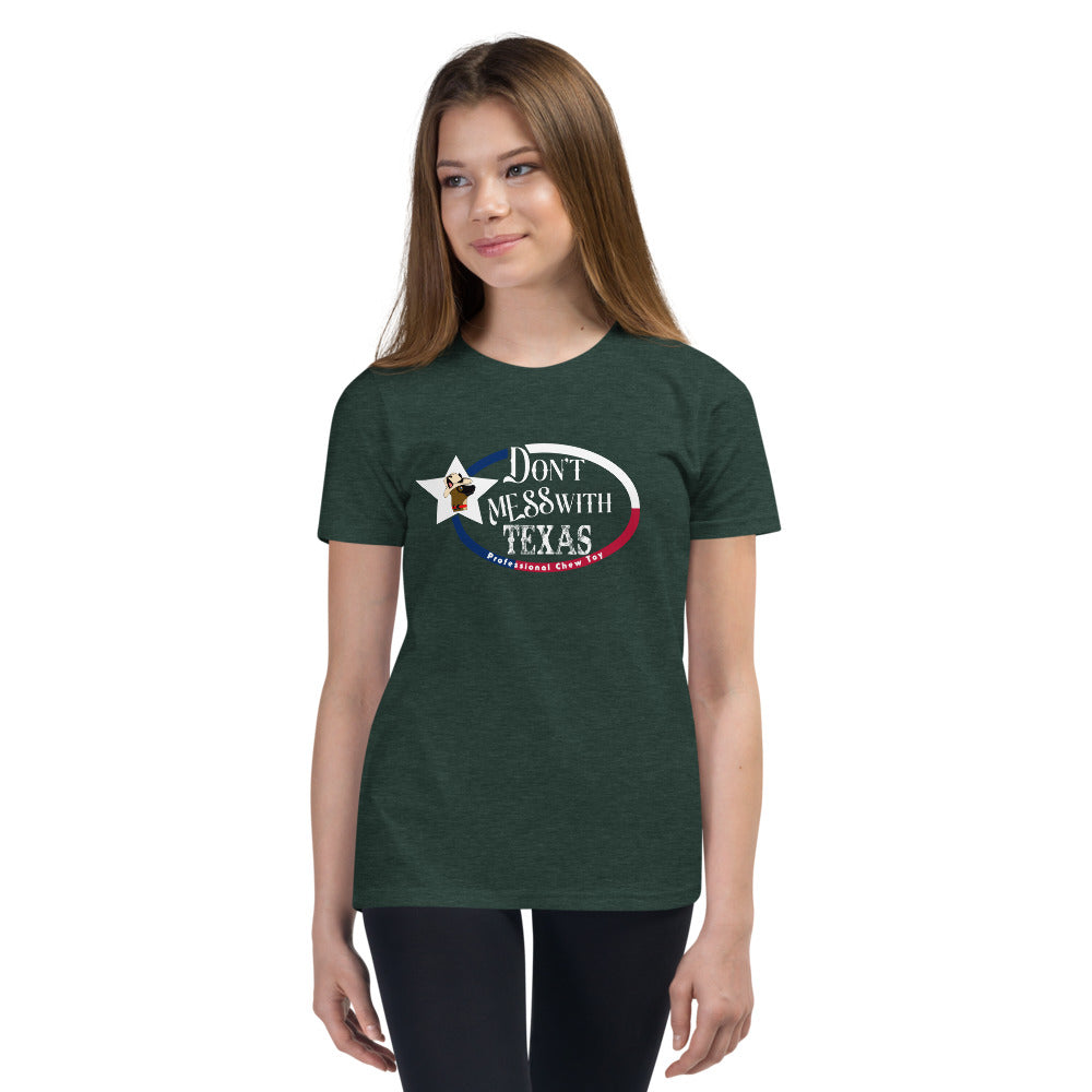 Texan DOG-GEE Youth Short Sleeve T-Shirt