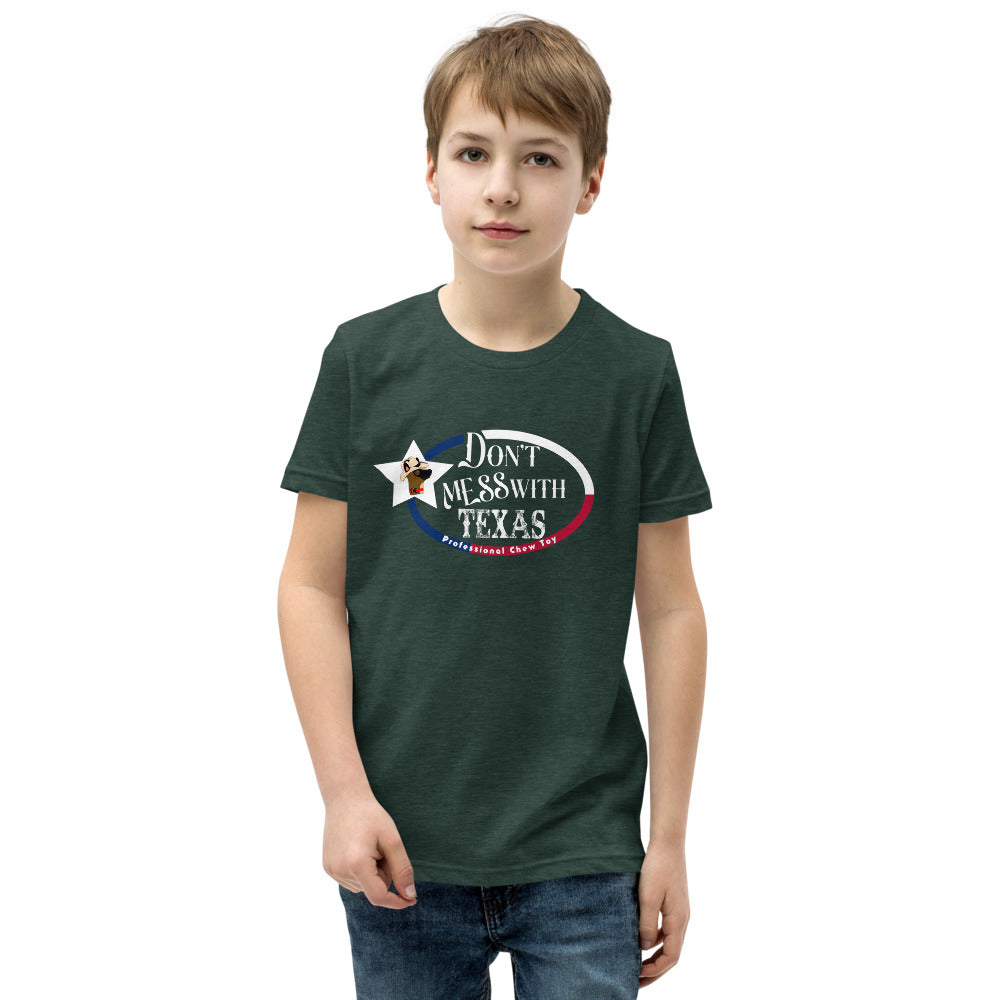 Texan DOG-GEE Youth Short Sleeve T-Shirt